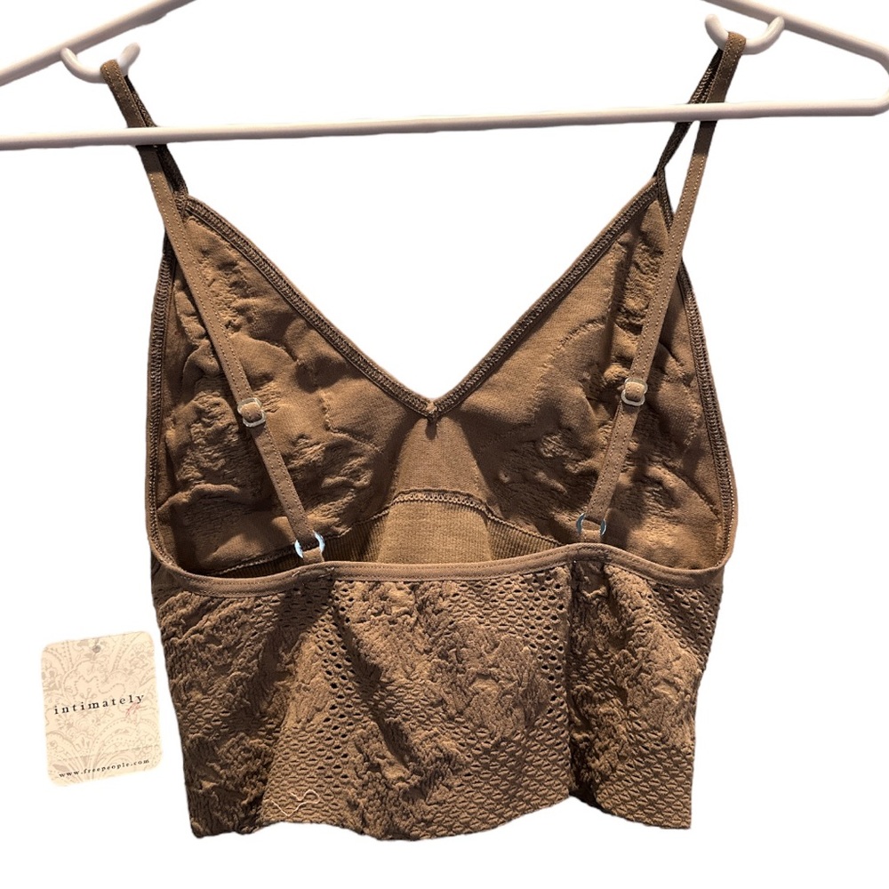 NWT Free People Candy Seamless Bralette - Picture 9 of 9